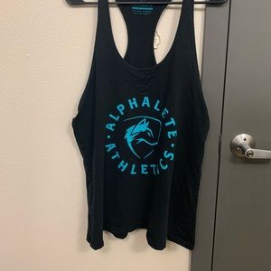 Alphalete Stringer Tank Top sz L
